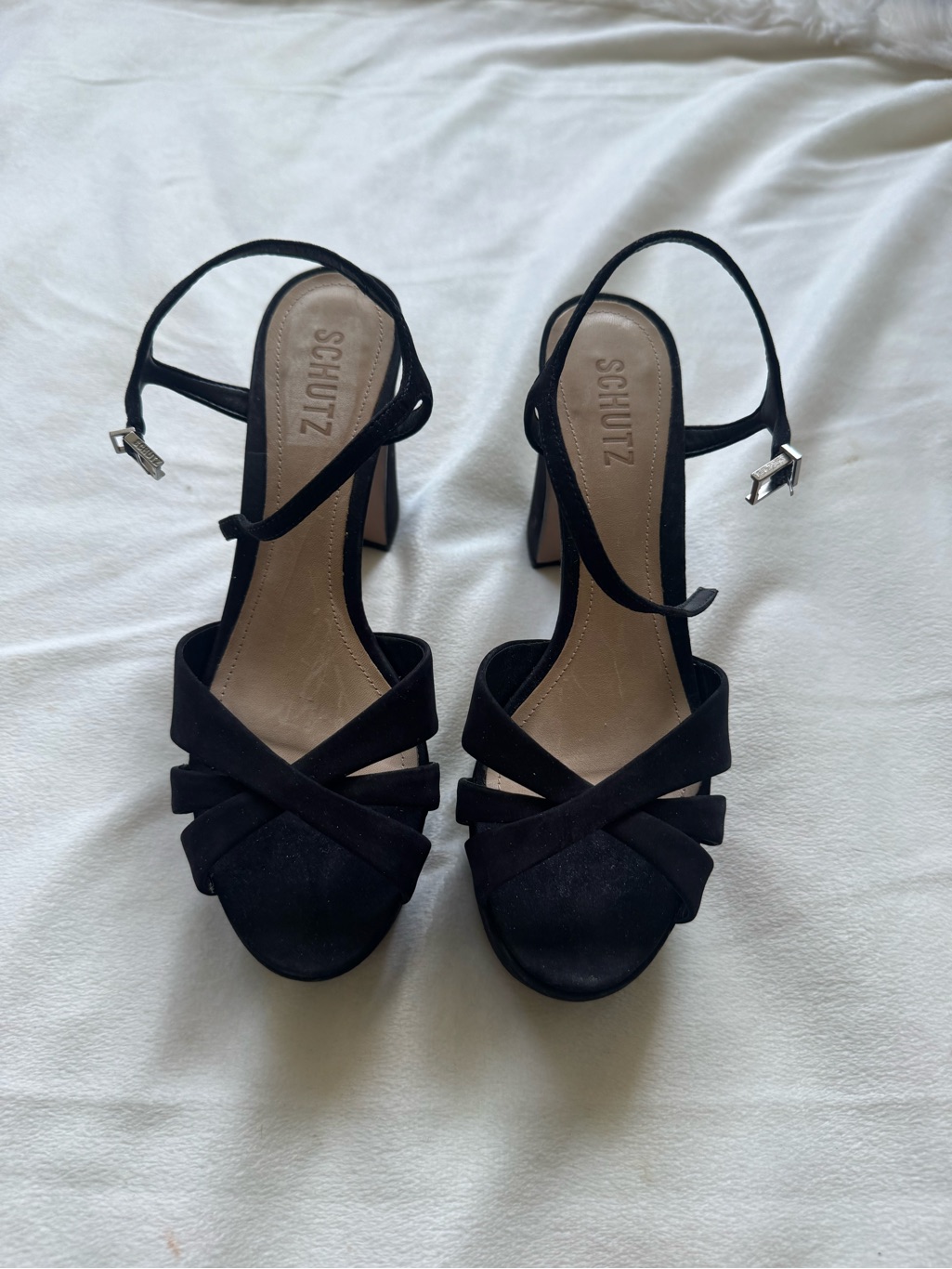 Schutz Keefa Platform Wedge Heels